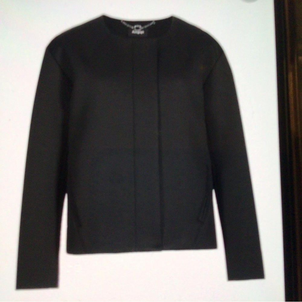 Autograph scuba biker jacket black size extra large 16/18 a fall go to 🖤